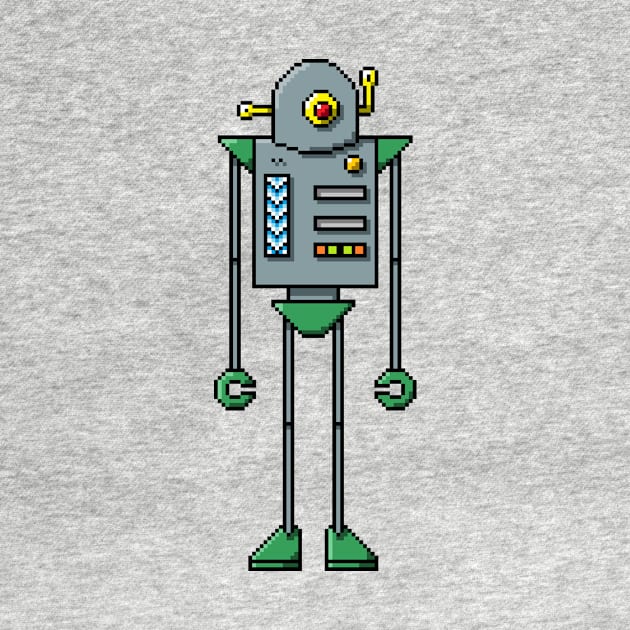 Pixel Robot 088 by Vampireslug